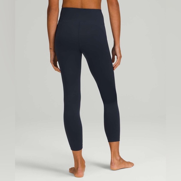 E - Lululemon Instill High-Rise Tight 25"
True Navy - Picture 1 of 5